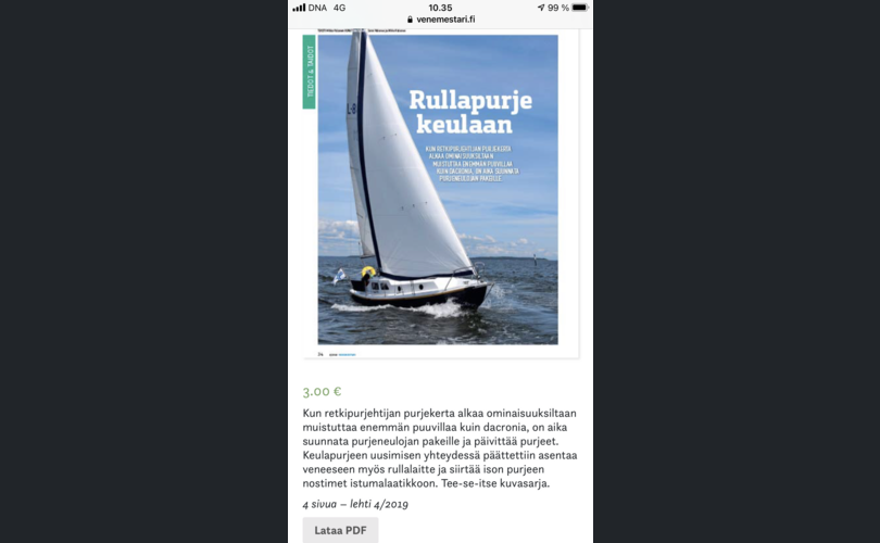 GT-kryssare Lombardini 13hv,  2016-kuva-11